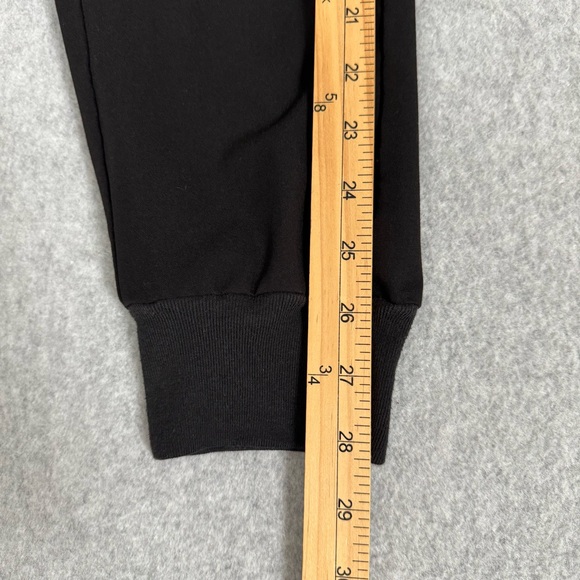 Figs Jogger Scrub Pants Womens Medium Black Zamora Medical Nurse Dental Health - Picture 12 of 14